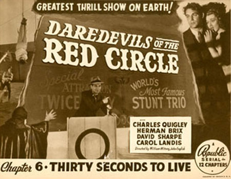 Daredevils of the Red Circle--last