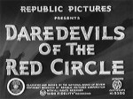 Daredevils of the Red Circle--titles