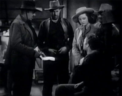 Flaming Frontiers--Eleanor Hansen, John Archer, and the henchmen