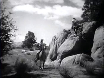 Flaming Frontiers--rock ambush