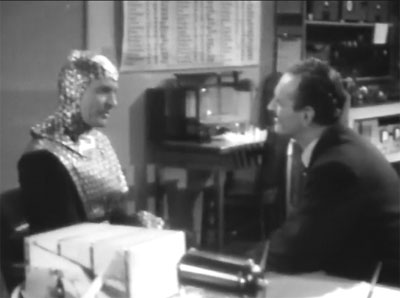 Flying Disc Man from Mars--bad guys