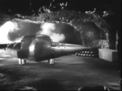 Flying Disc Man from Mars--disc