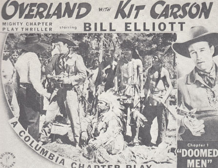 Overland with Kit Carson--last