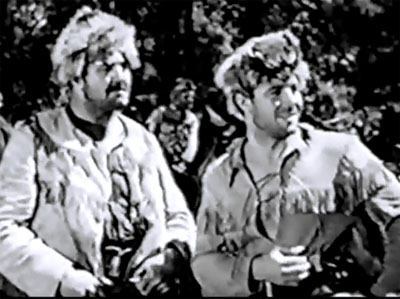 Overland with Kit Carson--the trappers