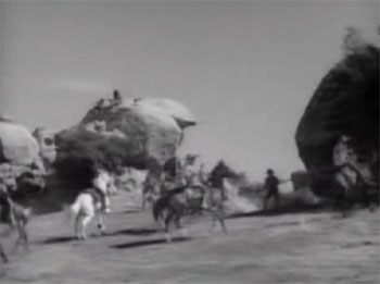 Zorro's Fighting Legion--battle