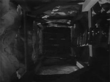 Zorro's Fighting Legion--elevator descending