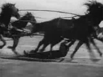 Zorro's Fighting Legion--stagecoach stunt