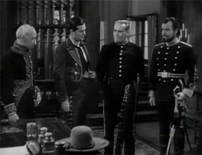 Zorro's Fighting Legion--suspects