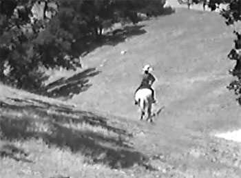 Gordon of Ghost City--hillside