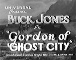 Gordon of Ghost City--titles