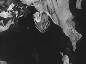 Hawk of the Wilderness--cave cliffhanger (demon)