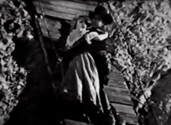 Rustlers of Red Dog--bridge escape