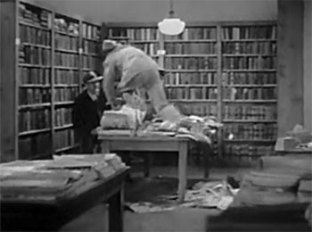 The Secret Code--bookstore fight 1