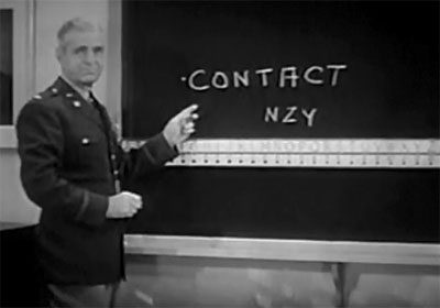 The Secret Code--Major Burton