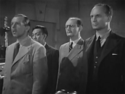 The Secret Code--the henchmen