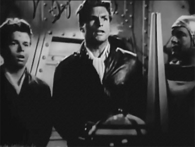 Buck Rogers--reaction to news