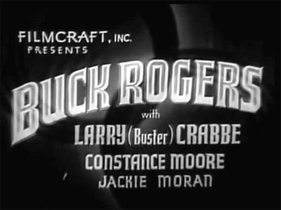 Buck Rogers--titles