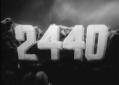 Buck Rogers--year marker