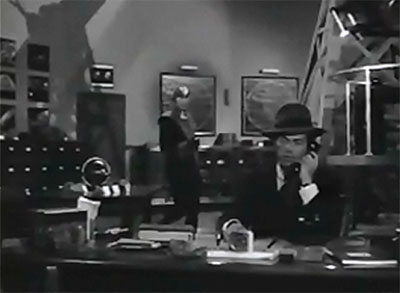 Dennis Moore--new Purple Monster Strikes