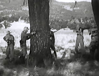 Great Air Mystery--attack on oil field