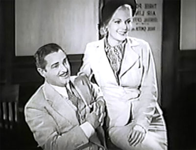 Great Air Mystery--Jean Rogers and Bryant Washburn