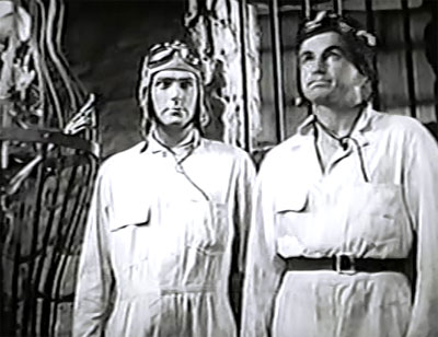 Great Air Mystery--the heroes