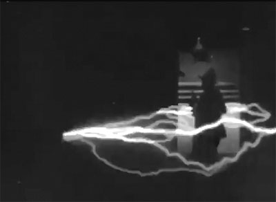 Master Key--electrocution cliffhanger