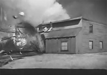 Purple Monster Strikes--Chapter 14 explosion