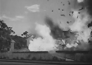 Purple Monster Strikes--Chapter 7 explosion