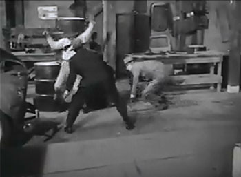 Purple Monster Strikes--fight 1