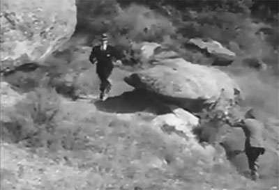 Purple Monster Strikes--Iverson's chase