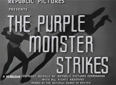 Purple Monster titles