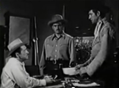 Roar of the Iron Horse--right-of-way confrontation