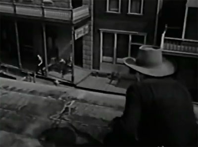 Roar of the Iron Horse--town shootout