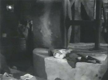 Son of Zorro--millstone cliffhanger