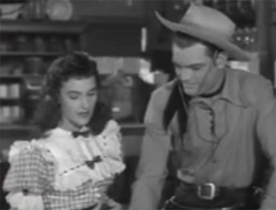 Son of Zorro--Peggy Stewart and George Turner