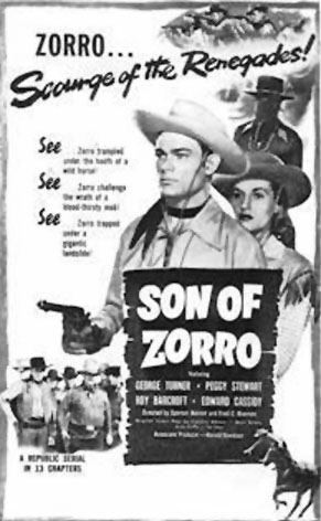 Son of Zorro--poster