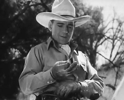 The Red Rider--Buck Jones