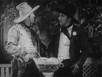 The Red Rider--punch bowl