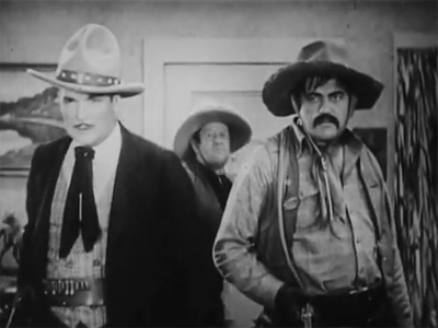 The Red Rider--the villains