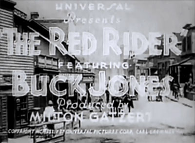 The Red Rider titles