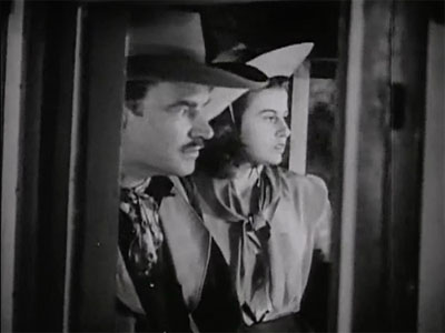 Adventures of Red Ryder--Teal and Vivian Coe