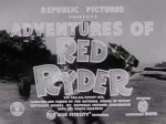 Adventures of Red Ryder--titles