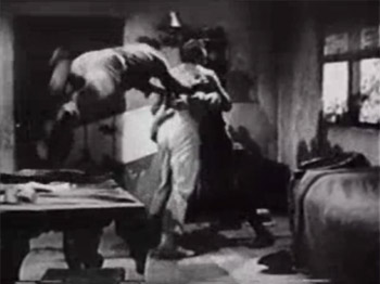 Don Winslow of the Navy--hut fight