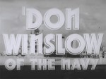 Don Winslow of the Navy--trailer titles