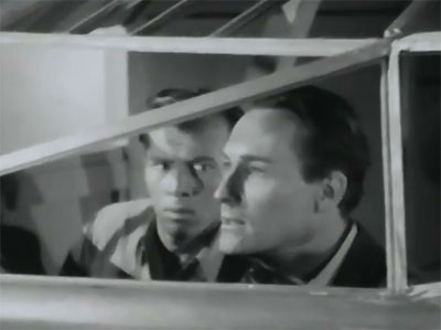 Fighting Devil Dogs--Herman Brix and Lee Powell