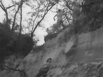 Fighting Devil Dogs--outdoor shot