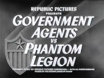 Government Agents vs. Phantom Legion--titles