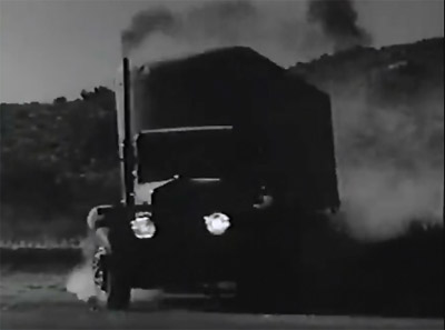 Government Agents vs. Phantom Legion--truck chase