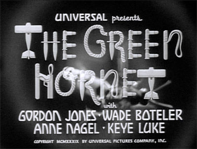 Green Hornet titles